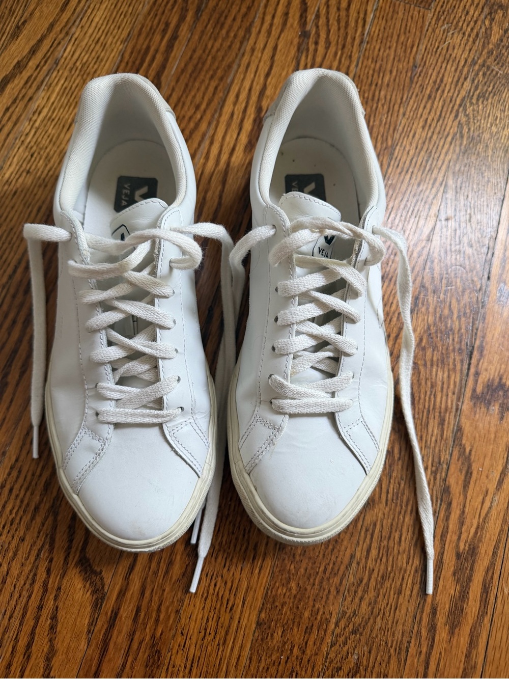 Veja Women's White Low-Top Sneakers